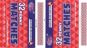32penny Matches Device mark 1944395 Trademark