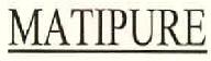 Matipure Device mark 2939940 Trademark