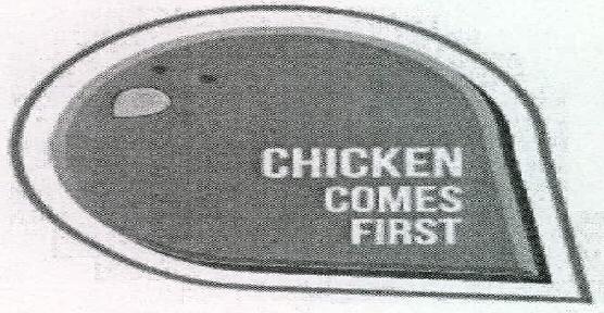 Chicken Comes First Device mark 2306219 Trademark