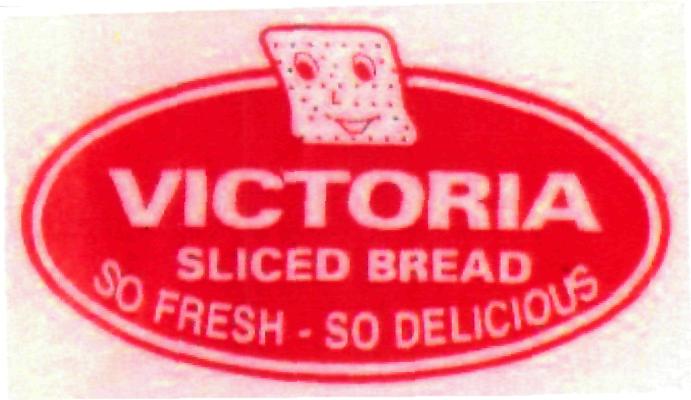 Victoria Sliced Bread So Fresh-so Delicious (label) Device mark 2273207 Trademark
