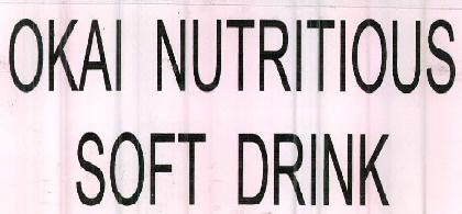 Okai Nutritious Soft Drink Device mark 2374166 Trademark