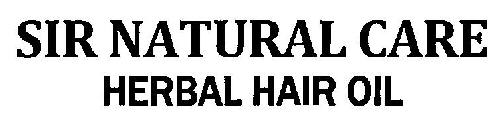 Sir Natural Care Herbal Hair Oil Device mark 2915727 Trademark