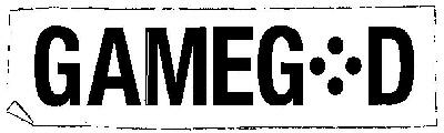 Gameg D (label) Device mark 2806564 Trademark