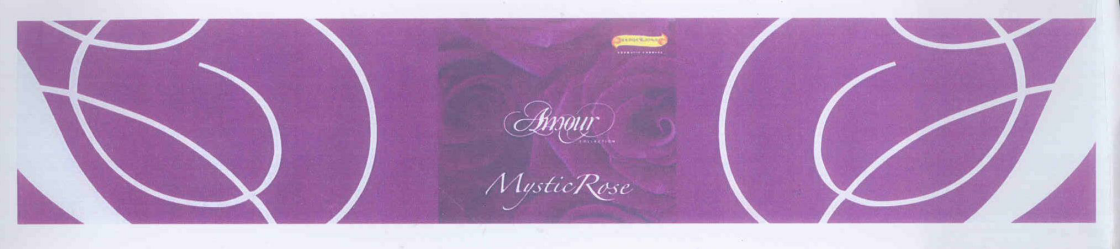 Amour Mystic Rose (label) Device mark 1596472 Trademark