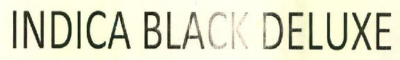 Indica Black Deluxe Device mark 2766072 Trademark