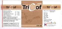 Tricof [label] Device mark 1483410 Trademark