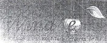 Wind E Roof Turbine Vents Device mark 2083969 Trademark