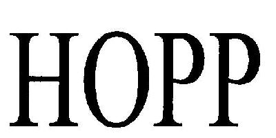 Hopp (device) Device mark 2351782 Trademark