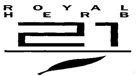 Royal Herb 21 (device) Device mark 2480321 Trademark