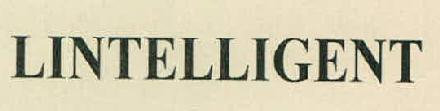Lintelligent Device mark 2711203 Trademark
