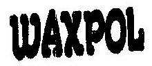 Waxpol Device mark 188727 Trademark