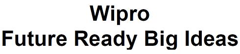 Wipro Future Ready Big Ideas Device mark 2170898 Trademark