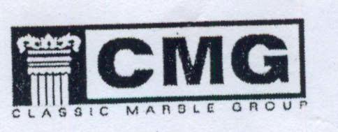Cmg (logo) Device mark 1730443 Trademark