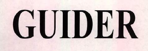 Guider Device mark 2459835 Trademark
