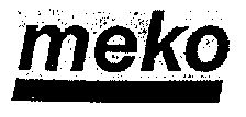 Meko (label) Device mark 1495806 Trademark