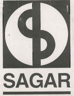 Sagar And Letter S (lable) Device mark 1195169 Trademark