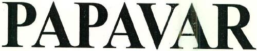 Papavar Device mark 2607733 Trademark