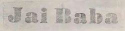 Jai Baba Device mark 819161 Trademark