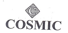 Cosmic ( Label) Device mark 1325831 Trademark
