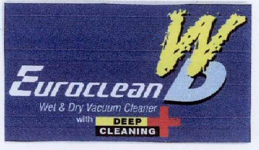 Euroclean(label) Device mark 1558490 Trademark