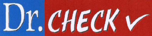 Dr. Check (label) Device mark 1540286 Trademark