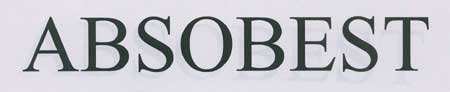 Absobest Device mark 1698261 Trademark