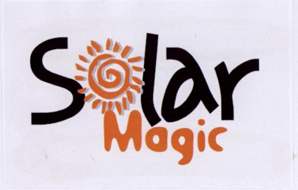 Solar Magic (label) Device mark 1788028 Trademark