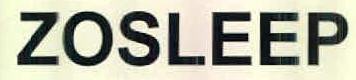 Zosleep Device mark 2680981 Trademark