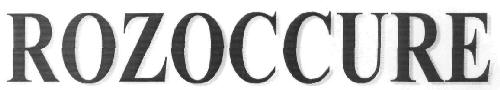 Rozoccure Device mark 2858369 Trademark