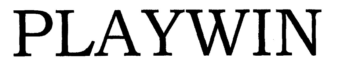 Playwin Device mark 1035279 Trademark