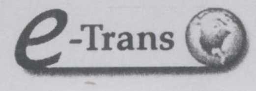E-trans (device) Device mark 949752 Trademark