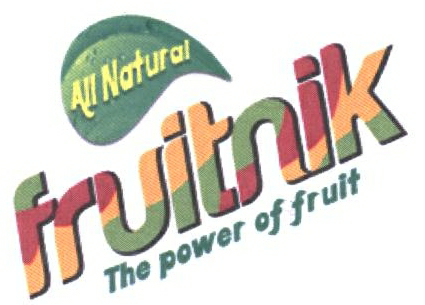 All Natural Fruitnik Device mark 2280052 Trademark