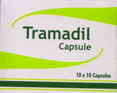 Tramadil (label) Device mark 2798179 Trademark