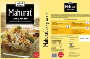 Mahurat Long Grain Device mark 2410988 Trademark