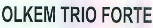 Olkem Trio Forte Device mark 2796280 Trademark