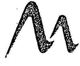 M Device Device mark 1007519 Trademark