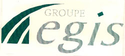 Groupe Egis (label) Device mark 830257 Trademark