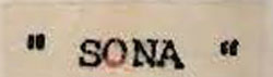 Sona Device mark 570252 Trademark