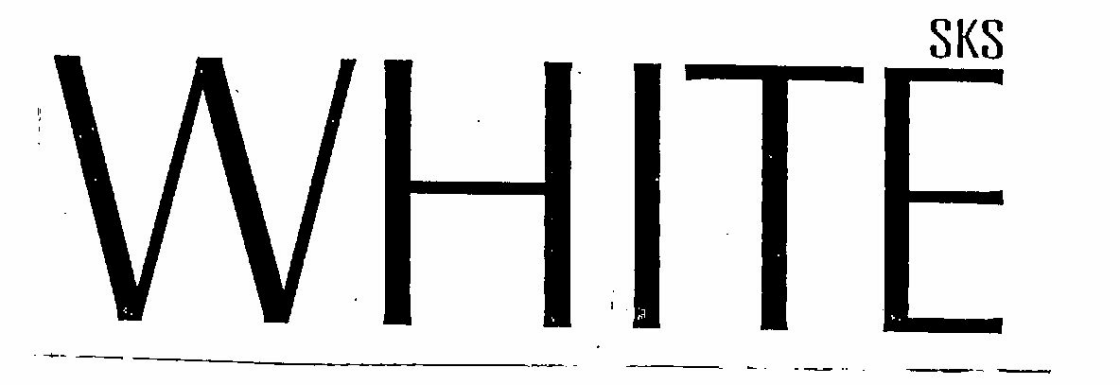 White (label) Device mark 953903 Trademark