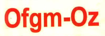 Ofgm-oz Device mark 2824568 Trademark