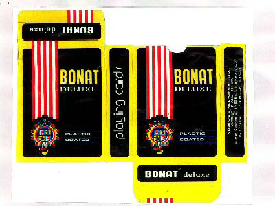 Bonat Deluxe (device Of Medal) Device mark 2282281 Trademark