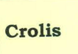 Crolis Device mark 2545366 Trademark