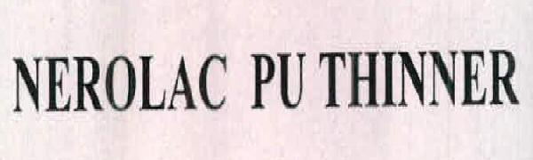 Nerolac Pu Thinner Device mark 2364275 Trademark