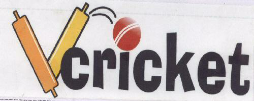 Vcricket (label With Device) Device mark 1412302 Trademark