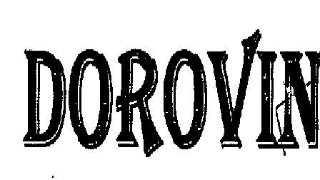 Dorovin (label) Device mark 2123353 Trademark