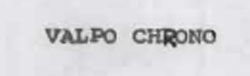 Valpo Chrono Device mark 871261 Trademark