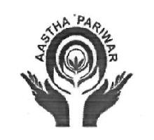 Aastha Pariwar (device) Device mark 2724076 Trademark