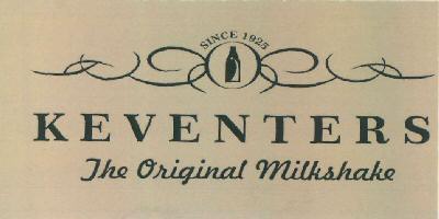 Keventers (label) Device mark 2778165 Trademark