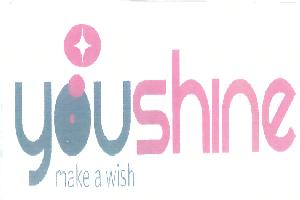 Youshine Make A Wish (label) Device mark 2133349 Trademark