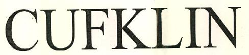 Cufklin Device mark 2671026 Trademark